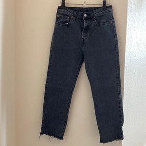 Levi’s Womens 501 crop jeans